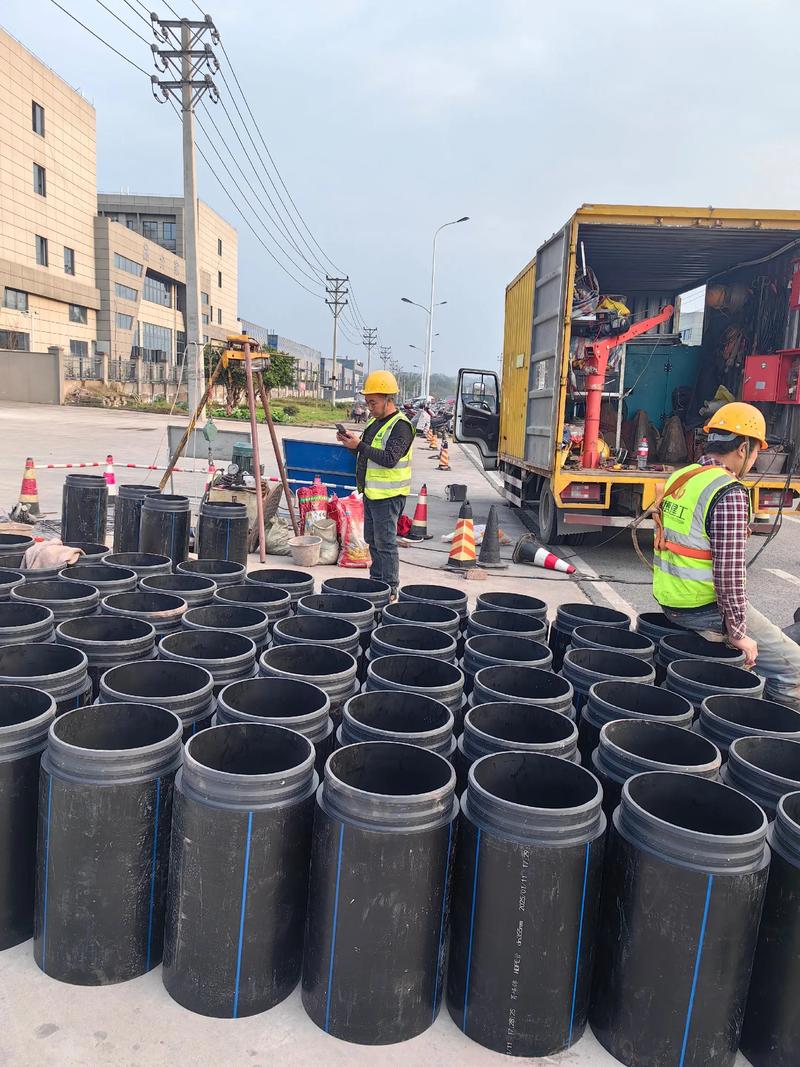 石嘴山管道短管置换