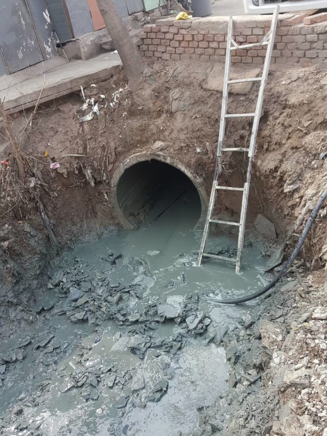 石嘴山管道清洗