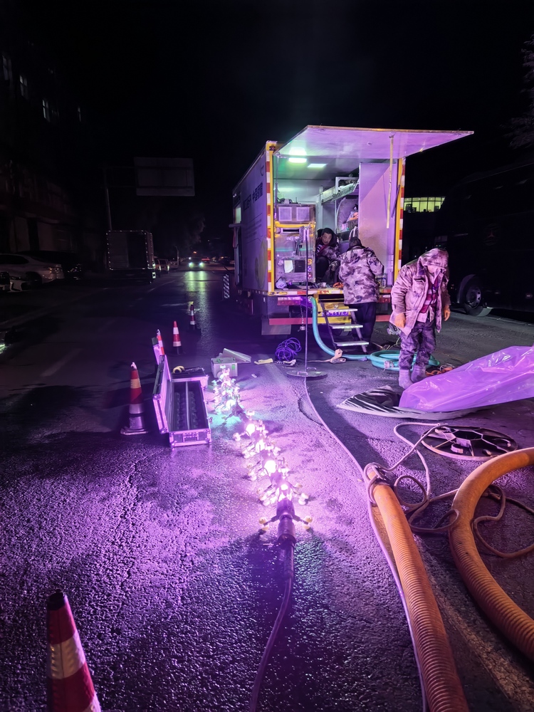 石嘴山管道非开挖修复