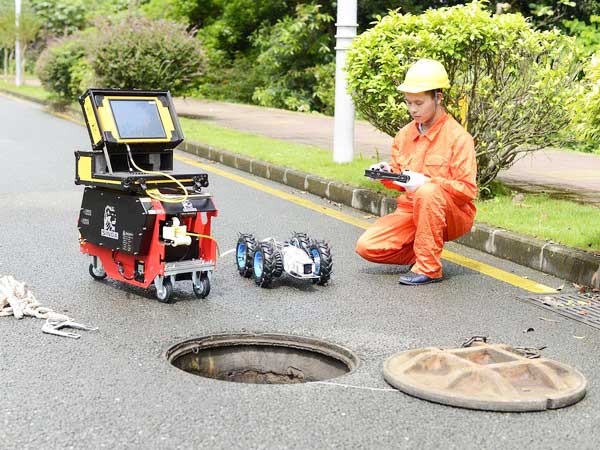 石嘴山管道机器人检测