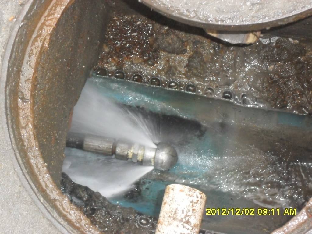 石嘴山污水管道高压清洗