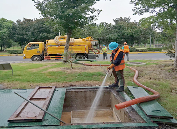 石嘴山化油池清理