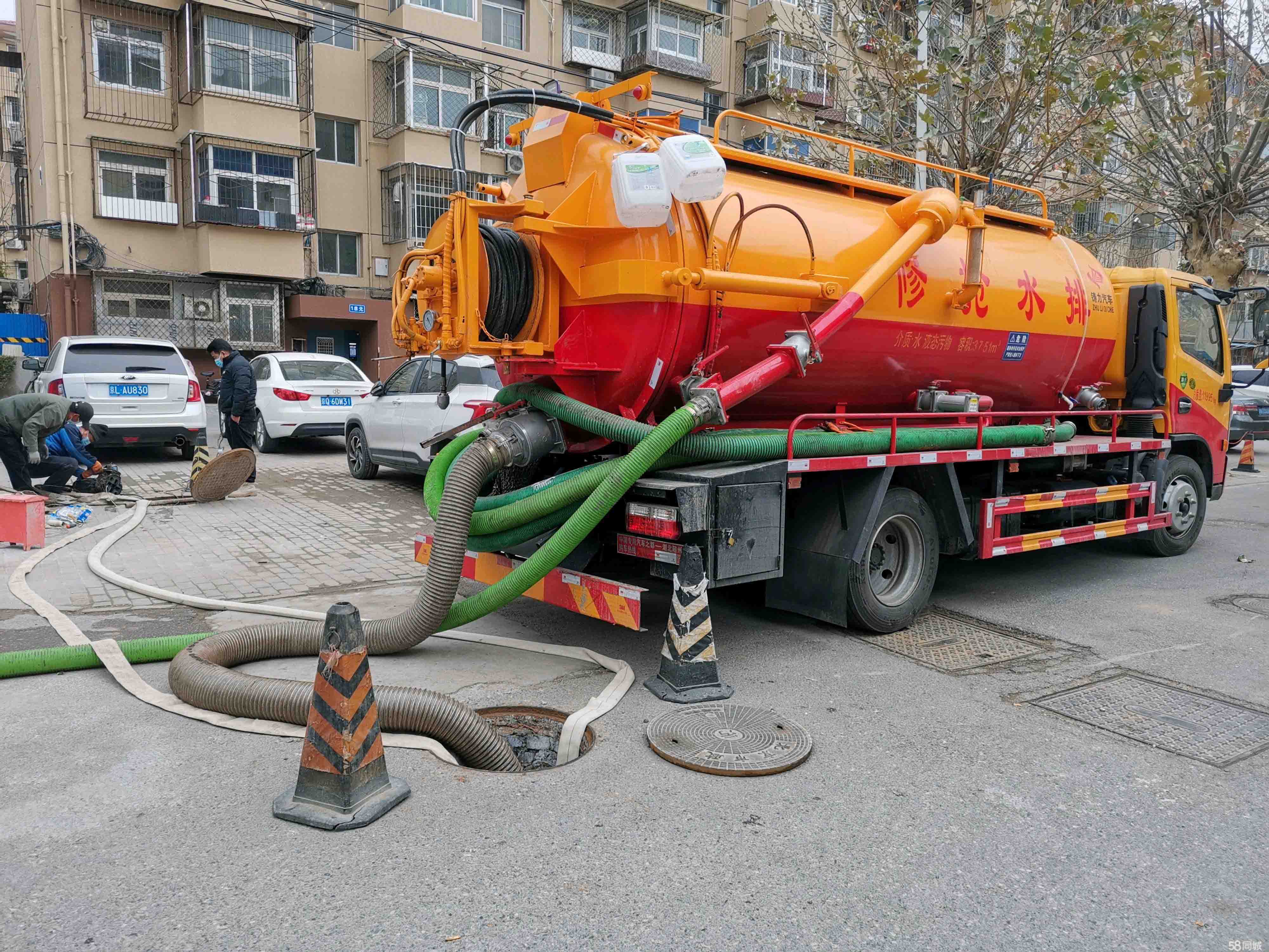 石嘴山抽粪吸污