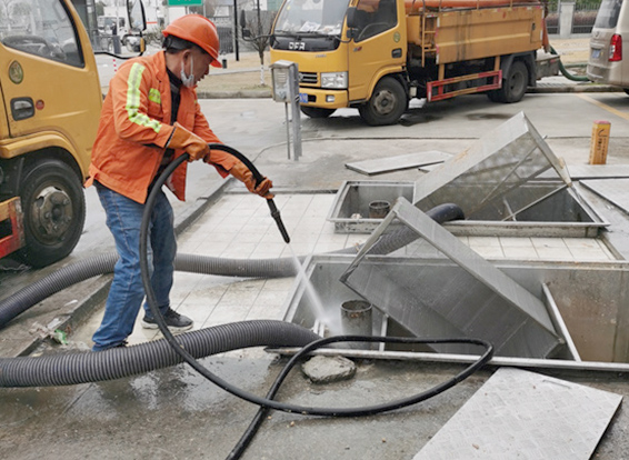 石嘴山隔油池清理