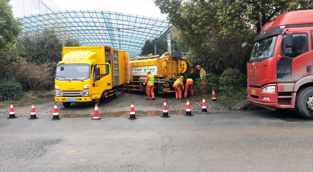 石嘴山成区雨污水管网“四位一体”检测疏通项目